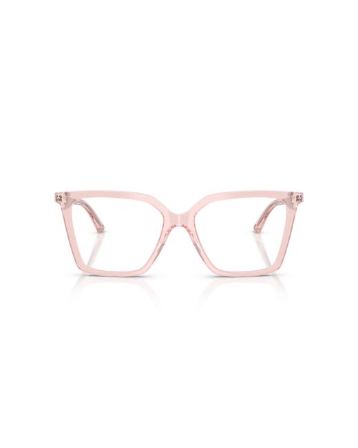Jimmy Choo Black Jc3054U 5034 Optical Frames Acetate Transparent Cat Eye Normal