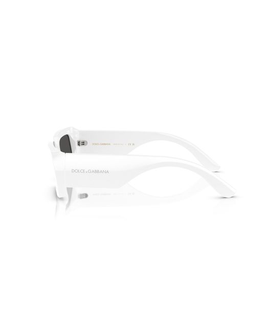 Dolce & Gabbana Black Dg4416 303487 Sunglasses Acetate Squared Normal