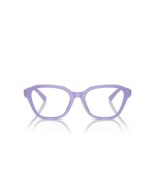 Emporio Armani Black Ea3235U 6117 Optical Frames Acetate Transparent Geometric Normal