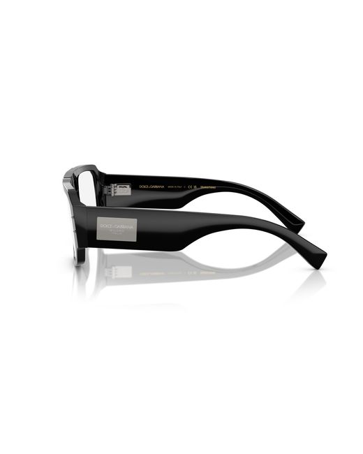 Dolce & Gabbana Black Dg4482 501/M3 Sunglasses Acetate Pilot Photochromatic for men