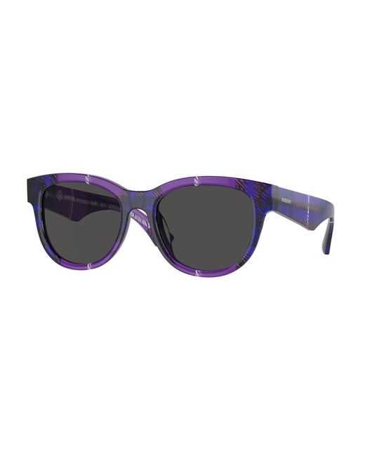 Burberry Black Be4432U 411387 Sunglasses Acetate Pantos Normal