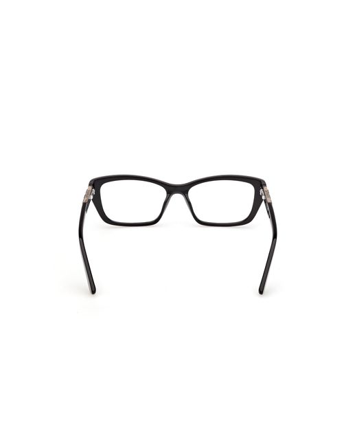 Guess Black Gm50053 1 Optical Frames Acetate Squared Normal