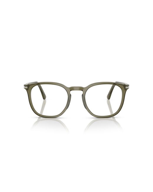 Persol Black Po3318V 1142 Optical Frames Acetate Pantos Normal