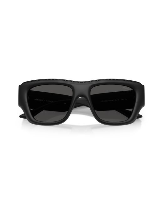 Jimmy Choo Black Jc6003U 500187 Sunglasses Injected Squared Normal