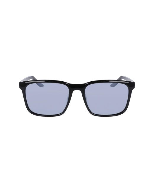 Nike Black Rave P Fd1849 011 Sunglasses Plastic Squared Polarized Polarized
