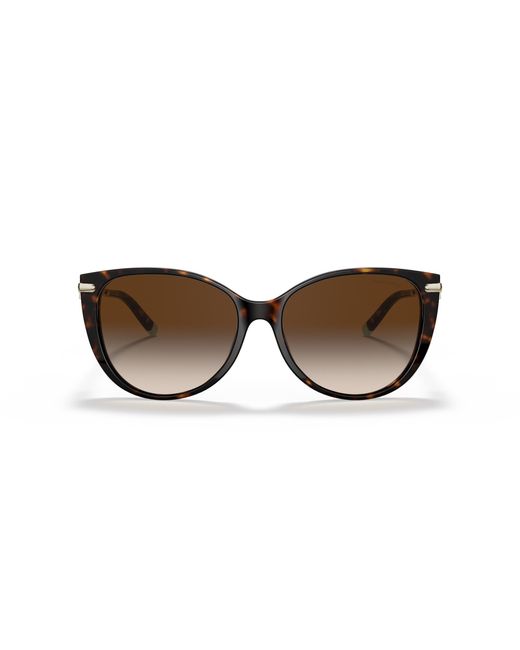 Tiffany & Co Black Tf4178 80153B Sunglasses Acetate Cat Eye Normal Shaded