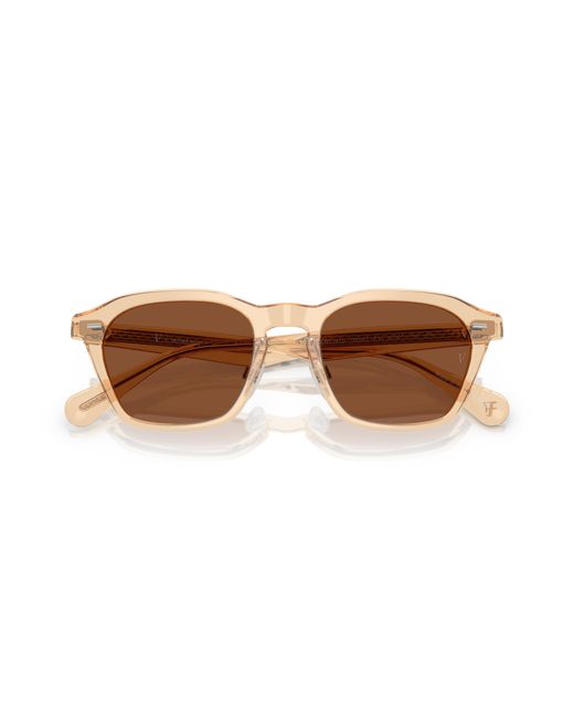 Oliver Peoples Black Ov5593S R-11 176653 Sunglasses Acetate Squared Normal