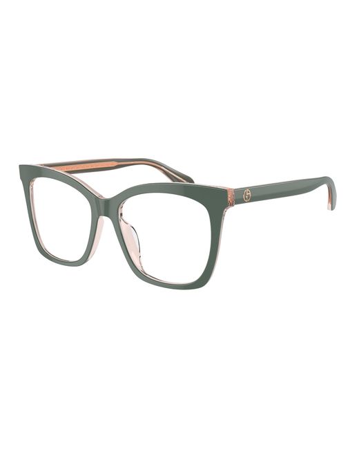Giorgio Armani Black Ar7254U 6076 Optical Frames Acetate Squared Normal