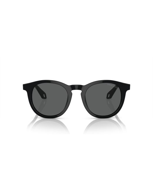 Giorgio Armani Black Ar8192 5875B1 Sunglasses Acetate Pantos Normal for men