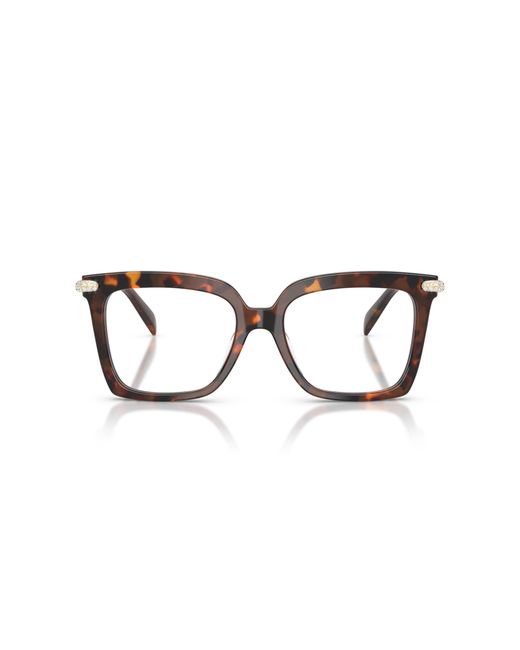 Michael Kors Black Mk4191Bu Exumas 4031 Optical Frames Acetate Transparent Squared Normal