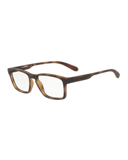 Arnette Black An7146 2375 Optical Frames Plastic Squared for men