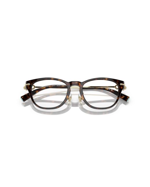 Tiffany & Co Black Tf2237D 8015 Optical Frames Acetate Pillow Normal