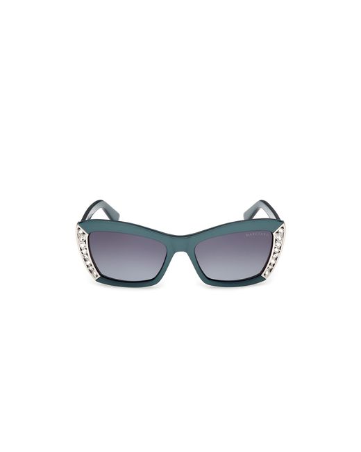 Guess Black Gm00041 87W Sunglasses Acetate Squared Normal