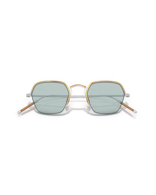 Oliver Peoples Black Ov1291T Tk-7 5036 Optical Frames Titanium Squared Normal