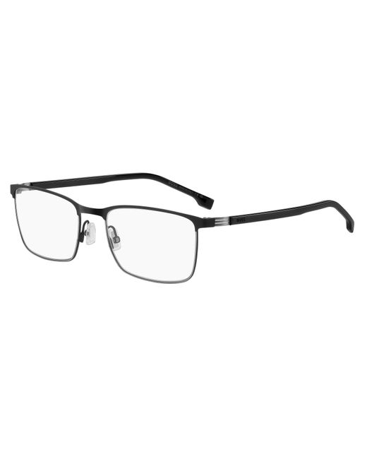 Boss Black Boss 1637 Ti7/99 Optical Frames Steel Squared for men