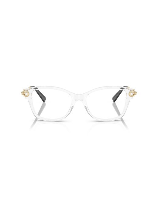 Tiffany & Co Black Tf2266 8047 Optical Frames Acetate Butterfly Normal