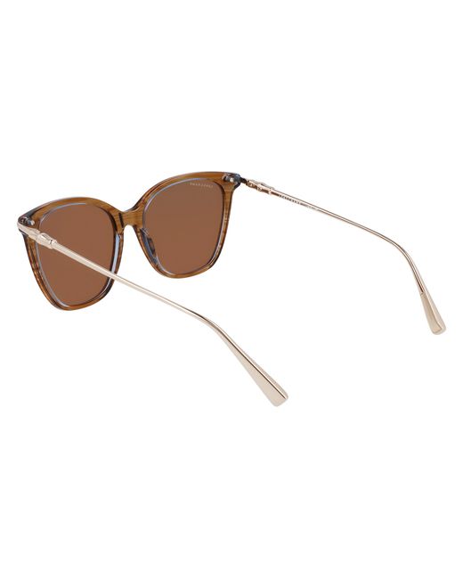 Longchamp Black Lo757S 211 Sunglasses Acetate Squared Normal Normal
