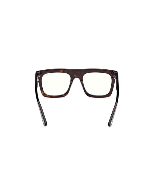 Tom Ford Black Ft6068-B 052 Optical Frames Acetate Squared Normal for men