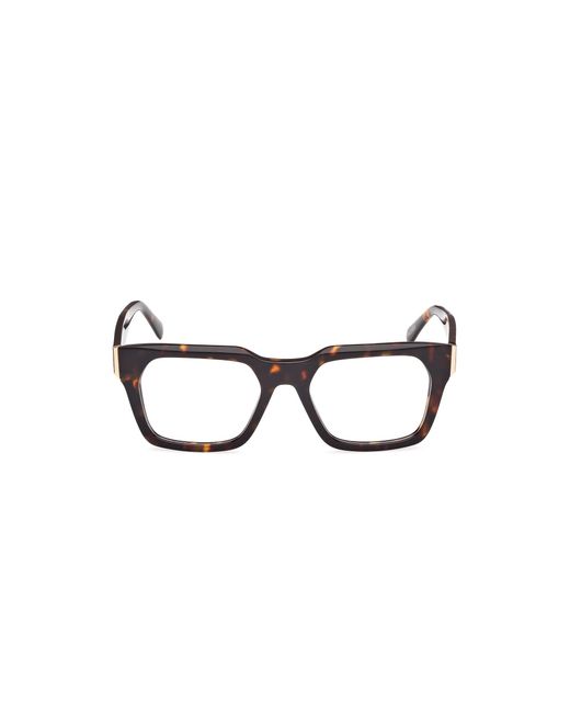 Guess Black Gu50188 052 Optical Frames Acetate Squared Normal for men