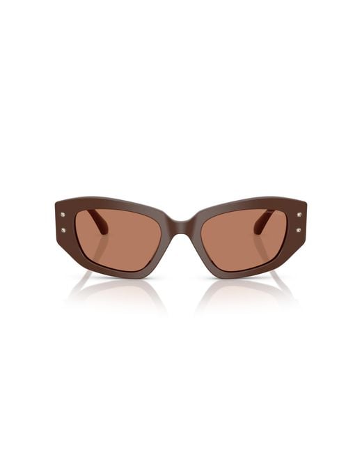 Michael Kors Black Mk2234B Le Praz 4008/3 Sunglasses Acetate Geometric Normal
