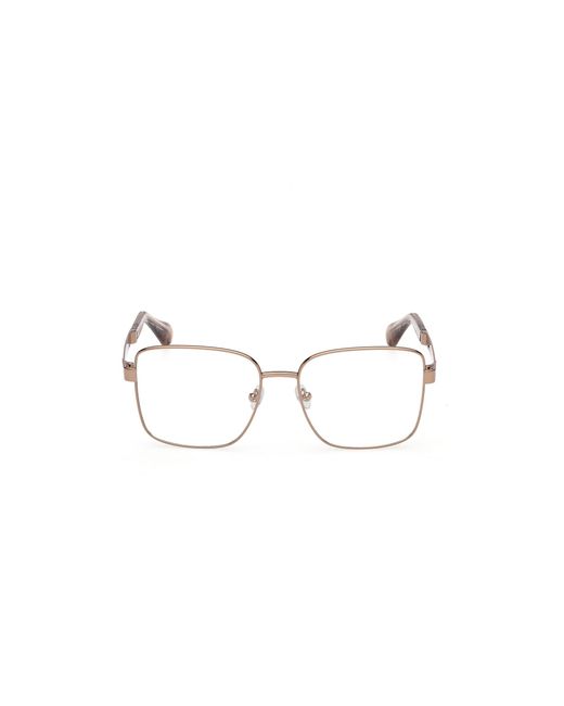MAX&Co. Black Mo5221 034 Optical Frames Squared Normal