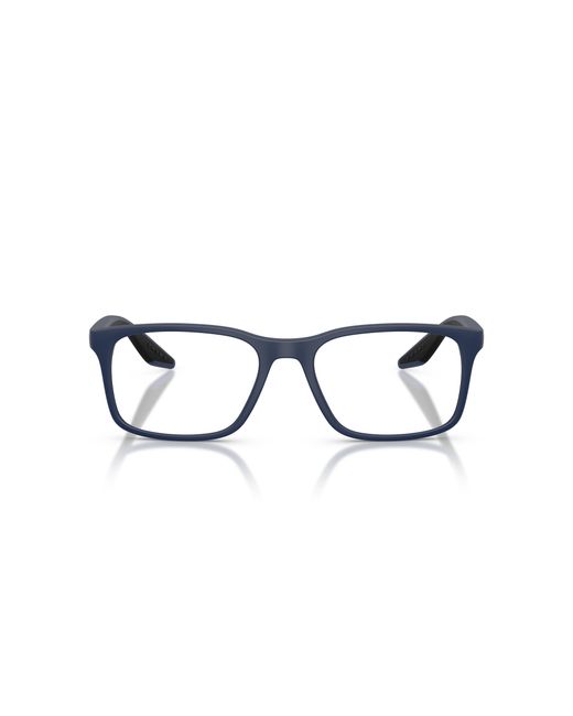 Prada Linea Rossa Black Ps 08Rv Mag1O1 Optical Frames Injected Transparent Pillow Normal for men