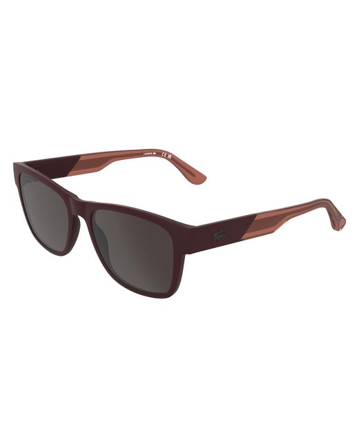 Lacoste Black L6084S 601 Sunglasses Bio-Injected Squared Normal for men