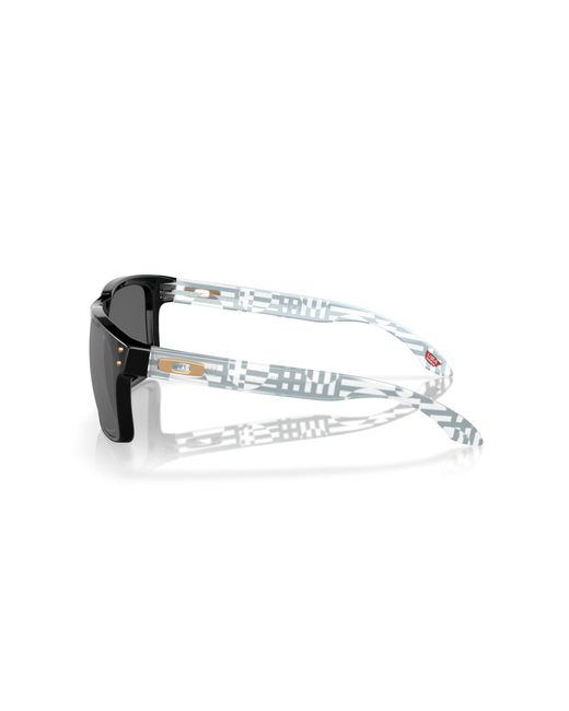 Oakley Black Oo9102 Holbrook 9102Y7 Sunglasses O_Matter Squared Polarized Prizm for men