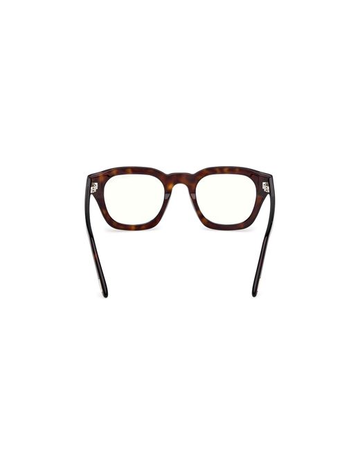 Tom Ford Black Ft6083-B 052 Optical Frames Acetate Squared Normal for men