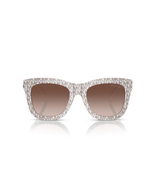 Michael Kors Black Mk2193U Empire Square 4 310313 Sunglasses Acetate Squared Normal Shaded