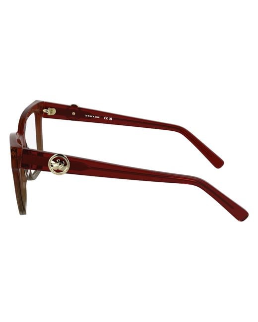 Longchamp Black Lo2761 609 Optical Frames Acetate Butterfly Normal
