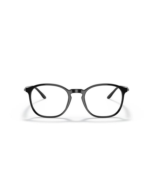 Giorgio Armani Black Ar7213 5001 Optical Frames Acetate Pantos Normal for men