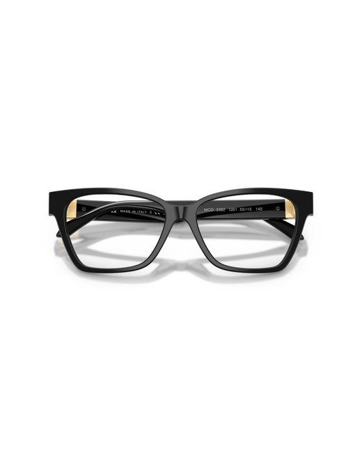 Versace Black Ve3382 Gb1 Optical Frames Acetate Cat Eye Normal