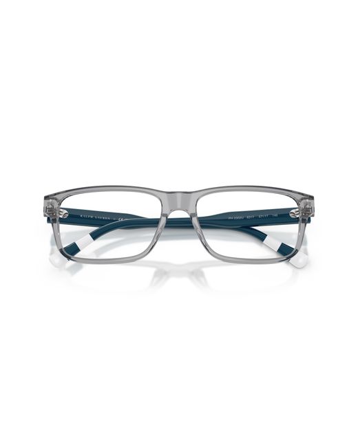 Polo Ralph Lauren Black Ph2302U 6317 Optical Frames Acetate Transparent Squared Normal for men