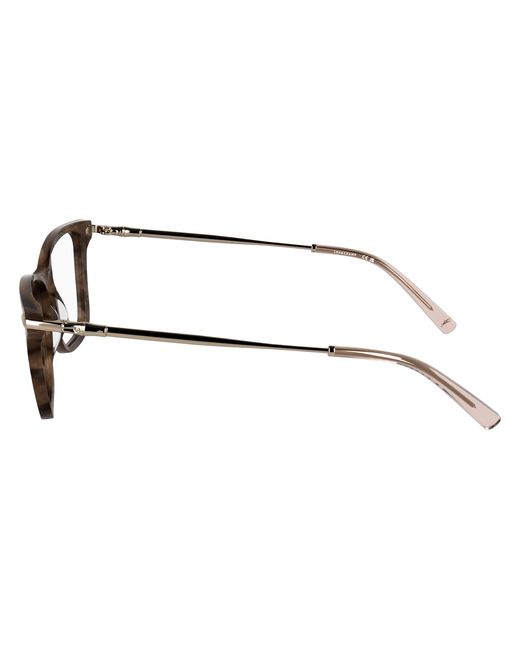 Longchamp Black Lo2772 271 Optical Frames Acetate Squared Normal