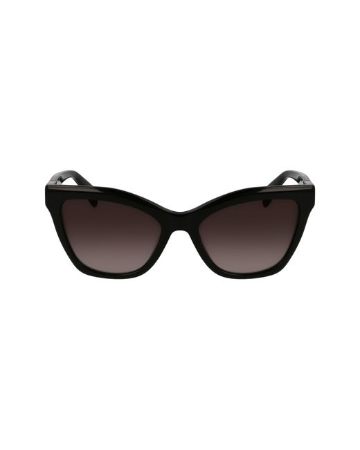 Liu Jo Black Lj804S 001 Sunglasses Acetate Squared Normal