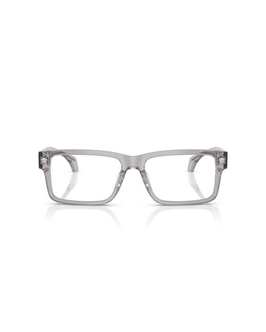 Versace Black Ve3391U 593 Optical Frames Acetate Transparent Squared Normal for men