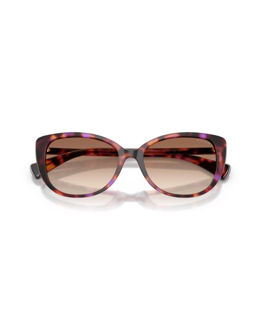 Ralph Lauren Black Ra5340U 623913 Sunglasses Acetate Butterfly Normal Shaded