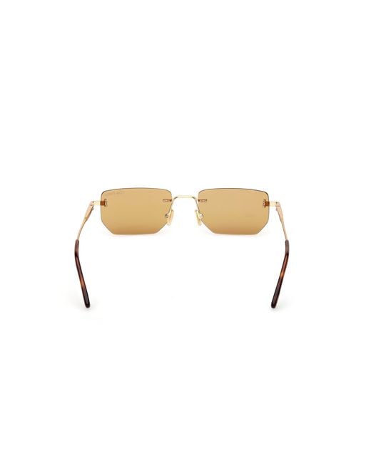 Tom Ford Black Ft1355 Ethan-02 30E Sunglasses Metal Geometric Normal