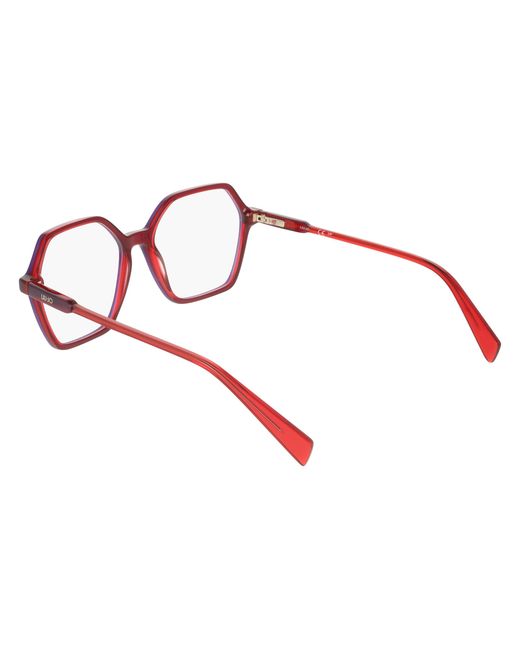Liu Jo Black Lj2831 668 Optical Frames Acetate Squared Normal