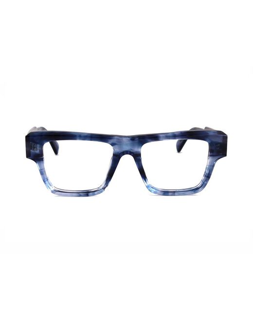 Xlab Black Carney Optical Frames Acetate Squared Anti-Glare Anti-Glare for men