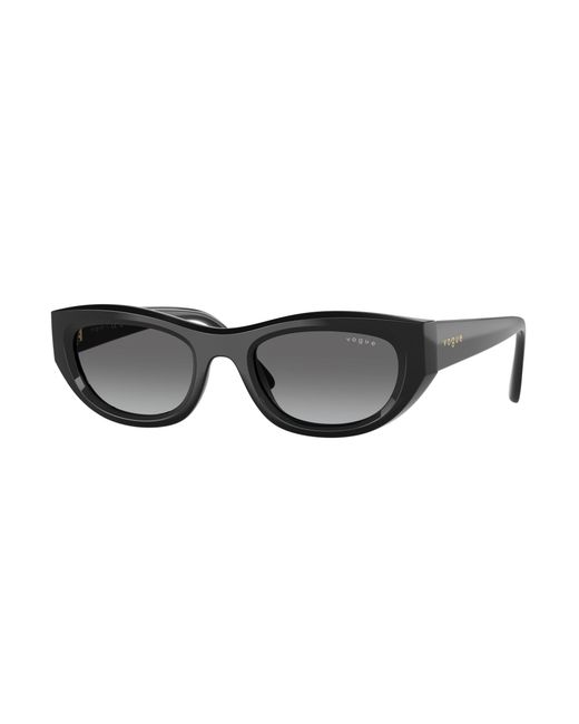 Vogue Eyewear Black Vo5616S W44/11 Sunglasses Nylon Cat Eye Normal Shaded