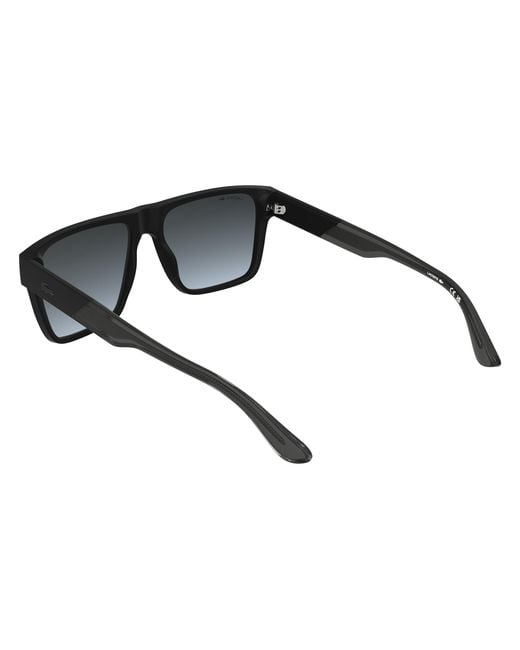 Lacoste Black L6085S 002 Sunglasses Bio-Injected Squared Normal for men
