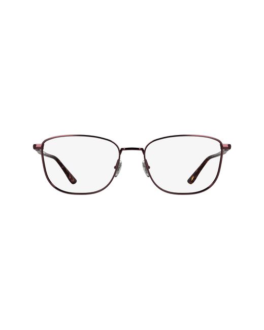 Lacoste Black L2317 601 Optical Frames Metal Round Normal