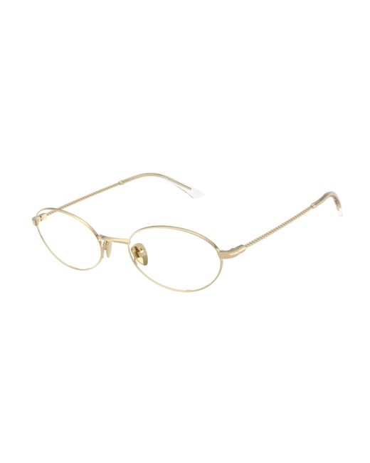 Giorgio Armani Black Ar5165 3013 Optical Frames Steel Round Normal