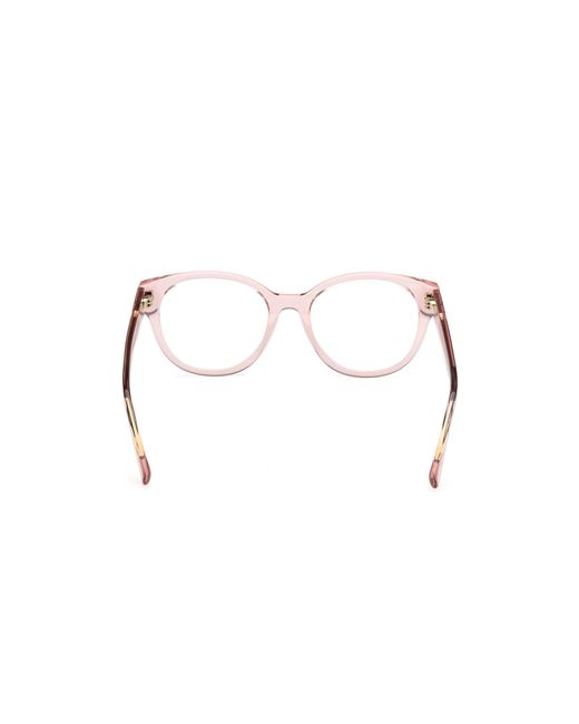 MAX&Co. Black Mo5180 072 Optical Frames Acetate Round Normal