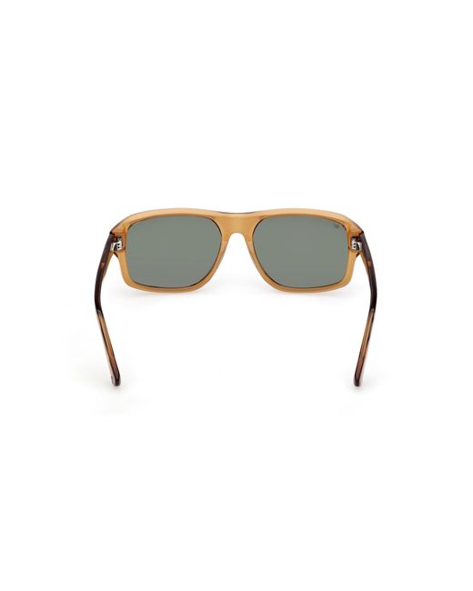 Web Black We0393 39N Sunglasses Acetate Squared Normal for men