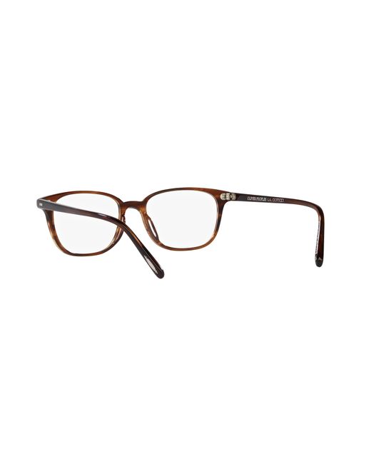 Oliver Peoples Black Ov5279U Maslon 1724 Optical Frames Acetate Transparent Squared Normal for men