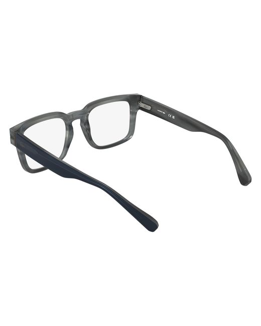 Lacoste Black L4016 301 Optical Frames Acetate Squared Normal for men