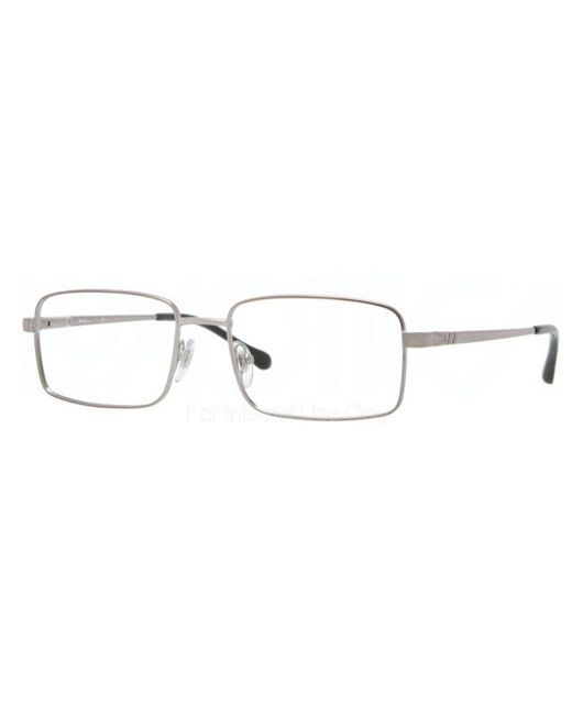 Sferoflex Black Sf2248 268 Optical Frames Metal Squared for men